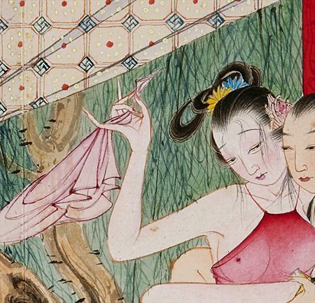 南沙-迫于无奈胡也佛画出《金瓶梅秘戏图》，却因此成名，其绘画价值不可估量